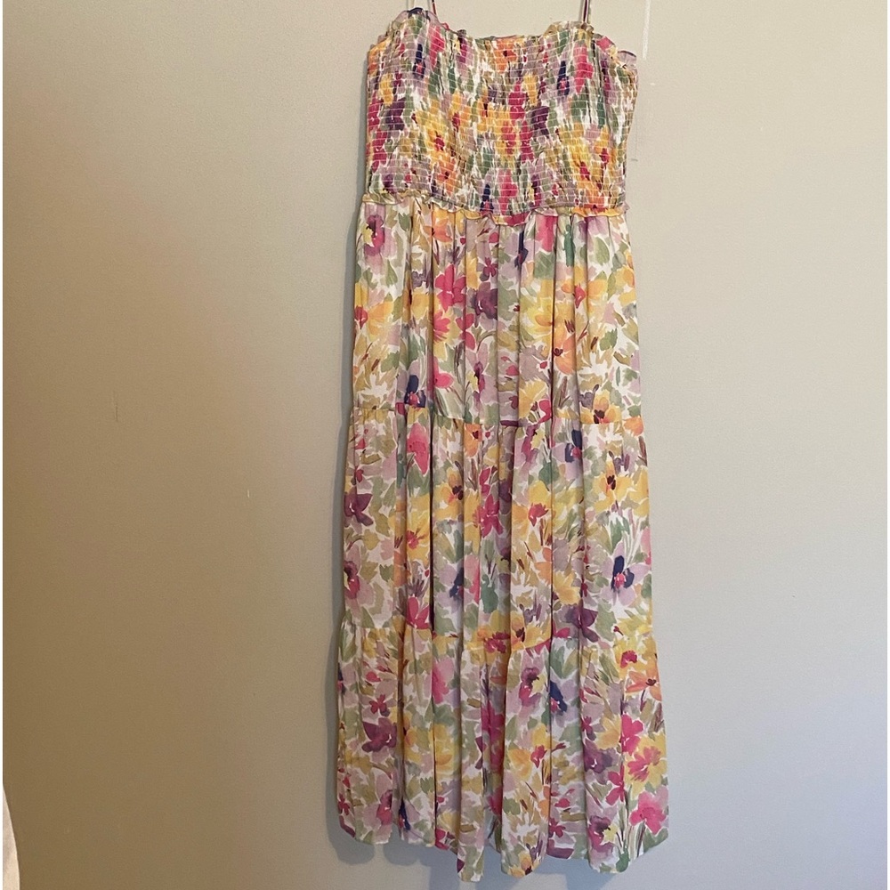 ML MONIQUE LHUILLIER Blooming Field Smocked - Picture 11 of 11